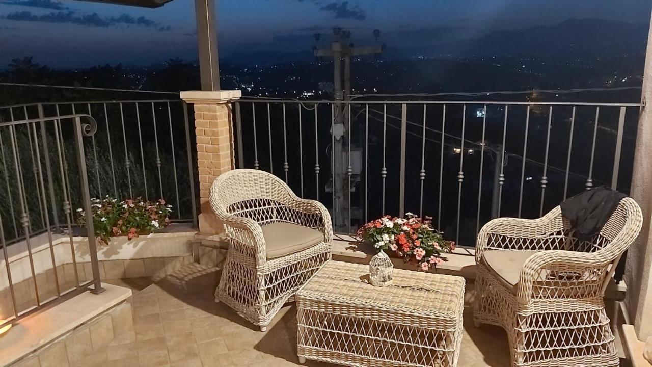 Colle Bellavista Hotell Ripi Eksteriør bilde